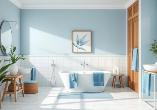 Blue Bathroom Decor Ideas