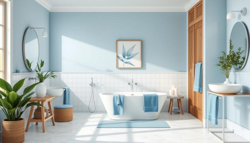 Blue Bathroom Decor Ideas