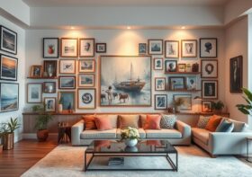 How to Fill a Large Wall Space with Art and Decor? Interior Design Tips