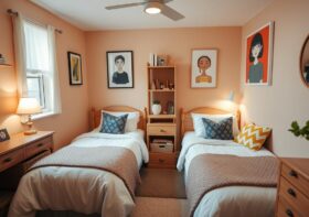 Twin Bedroom Ideas for Small Rooms That Don’t Skimp on Comfort